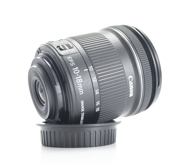 Canon EF-S 10-18mm 4.5-5.6 IS STM
